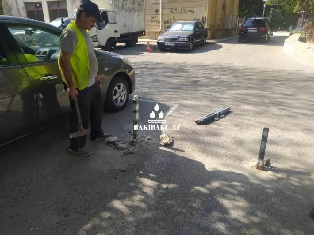 Nəsimi rayonu, Mir Cəlal küçəsi