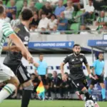 "Qarabağ” – “Ferensvaroş” oyunu başlayıb, "Qarabağ", “Ferensvaroş”