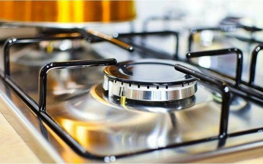 В Бинагади повреждена газовая линия