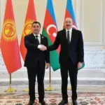 Prezident İlham Əliyev, Sadır Japarov, Qırğızıstan