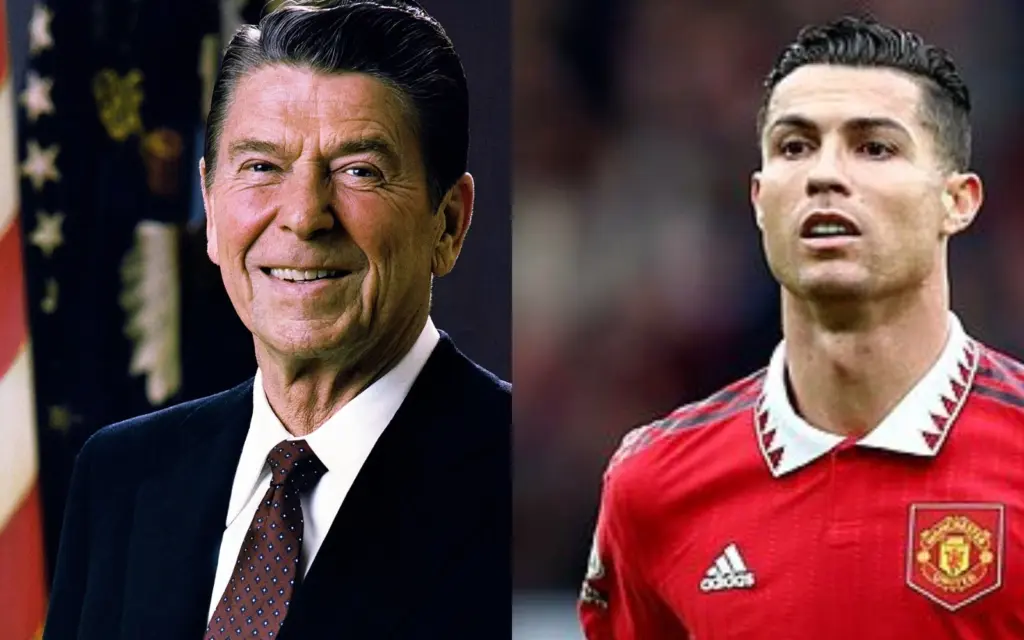 Kriştiano Ronaldo, Ronald Reyqan