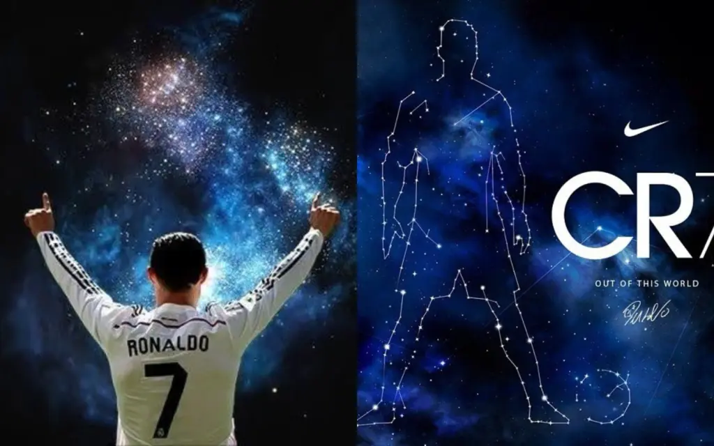 Kriştiano Ronaldo, “COSMOS Redshift 7”, CR7