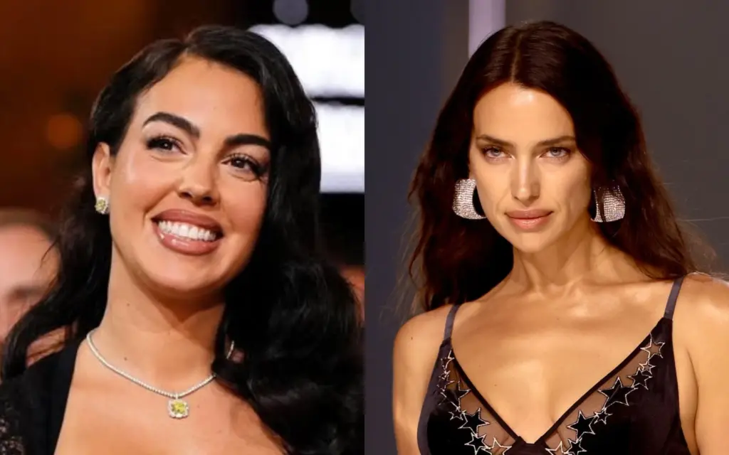 Kriştiano Ronaldo, İrina Şeyk, Corciniya Rodriqes