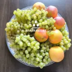 Şaftalı və üzüm, Şaftalı, Üzüm, Meyvə