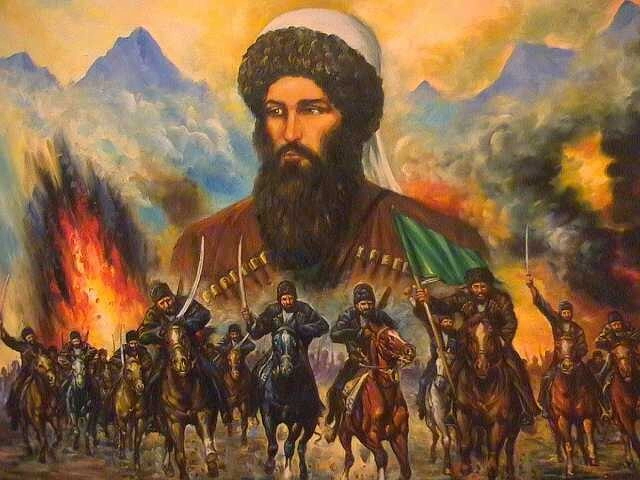 Şeyx Şamil, İmam Şamil