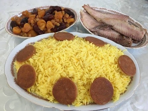 Südlü plov, Plov, Azərbaycan mətbəxi, Yemək