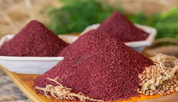 Sumaq, Azərbaycan mətbəxi
