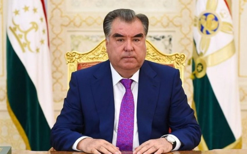 Tacikistan Prezidenti, Emoməli Rəhmon, İlham Əliyev
