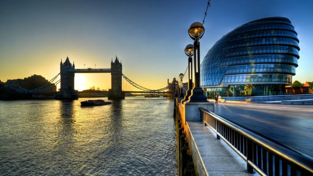 Temza, Temza çayı, London, Tauer körpüsü, Biq Ben