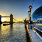 Temza, Temza çayı, London, Tauer körpüsü, Biq Ben