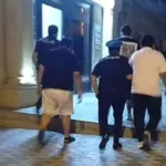 qeyri-etik videolar, Şəhidlər Xiyabanı, Turist