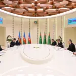 Türkmənistan Xalq Məsləhətinin sədri, İlham Əliyev, Türkmənistan, Qurbanqulu Berdiməhəmmədov