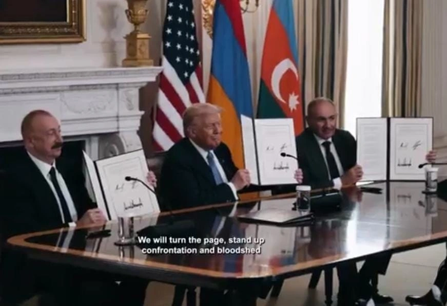 Azərbaycan, Ermənistan, ABŞ, İlham Əliyev, Nikol Paşinyan, Donald Tramp, Ağ Ev