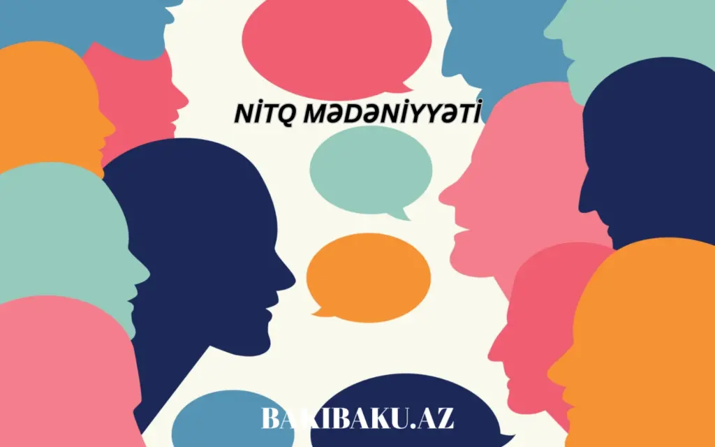 Nitq mədəniyyəti