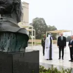 Azərbaycan və Birləşmiş Ərəb Əmirliklərinin prezidentləri Şuşada, Birləşmiş Ərəb Əmirlikləri