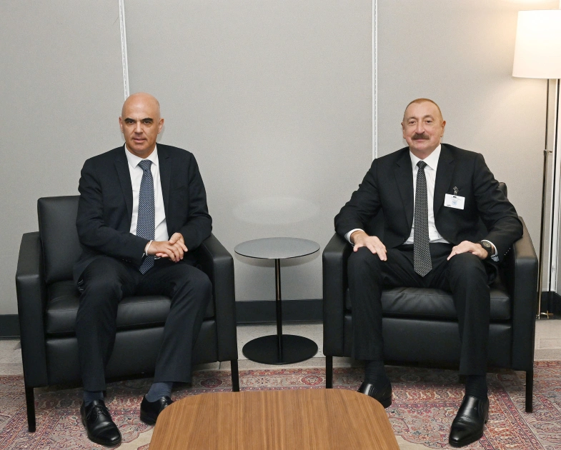 Avropa Şurasının Baş katibi, İlham Əliyev, Alen Berse, Nyu-York, Avropa Şurası