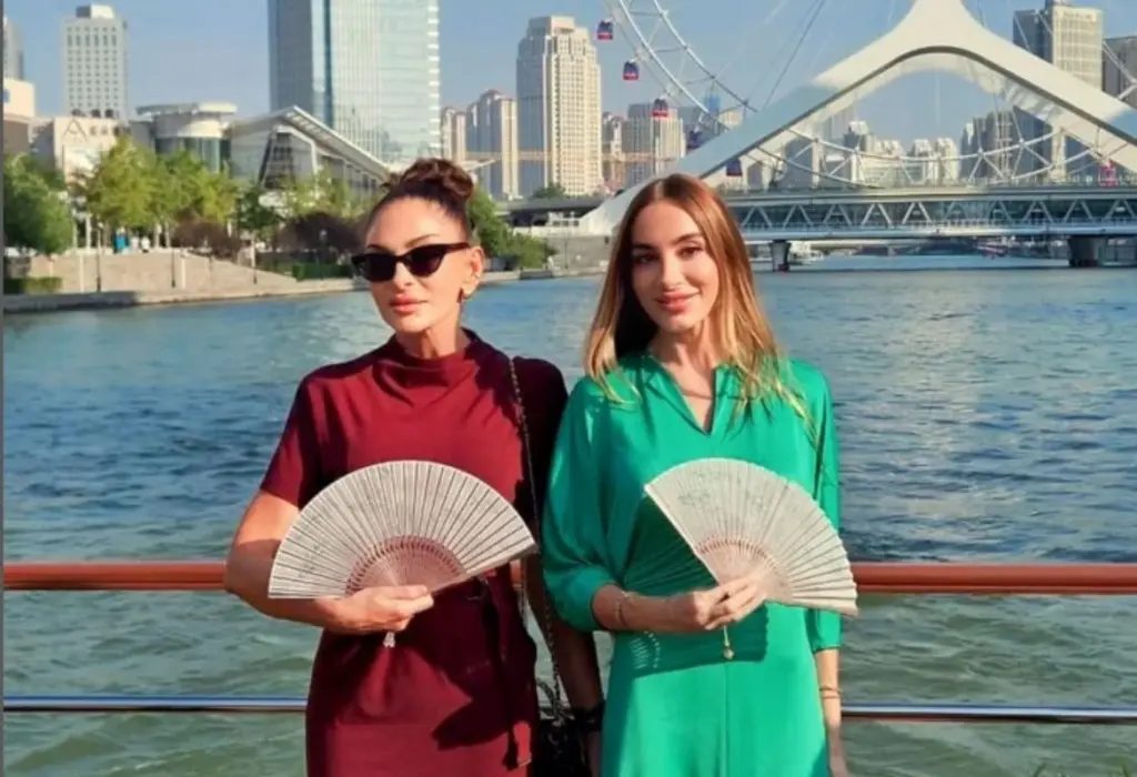Arzu Əliyeva, Bakı Media Mərkəzi, Tiencin, Mehriban Əliyeva
