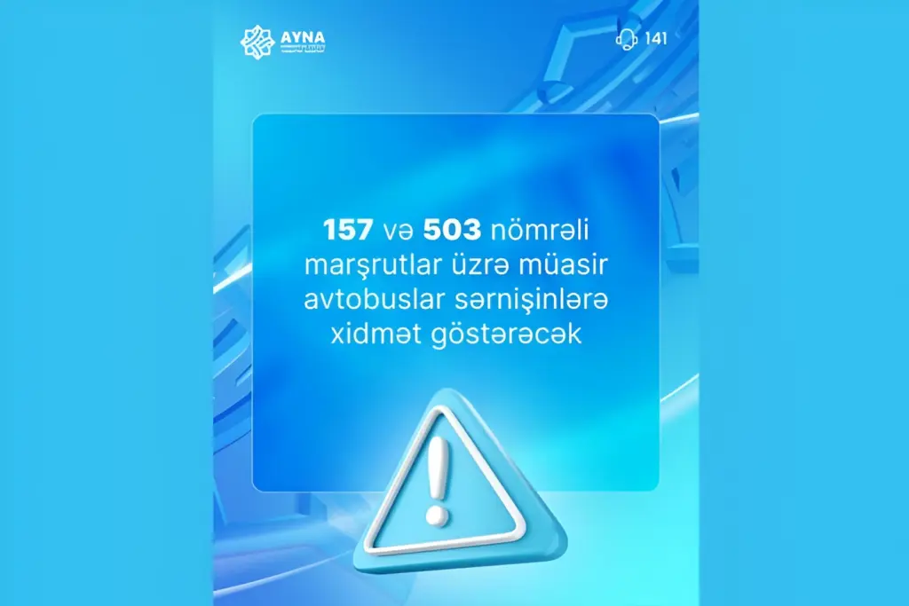 Avtobuslar yenilənib, Avtobus, AYNA