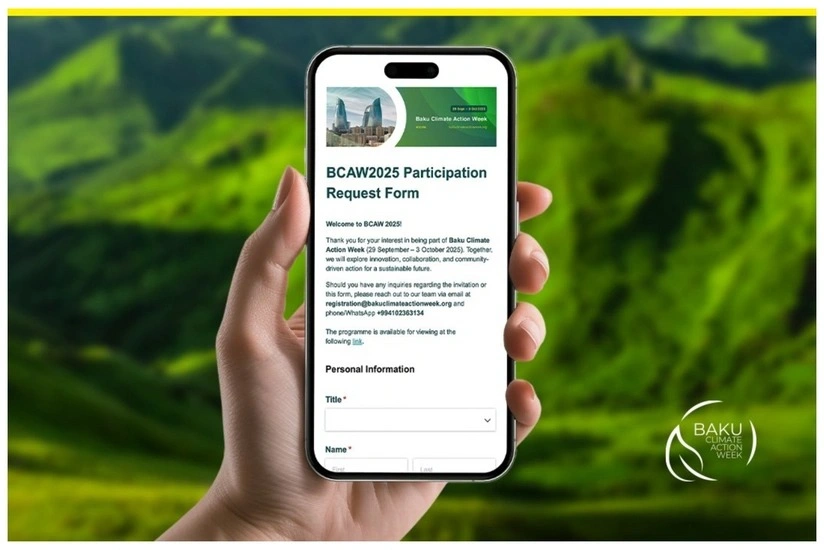 Bakı İqlim Fəaliyyəti Həftəsi, Baku Climate Action Week