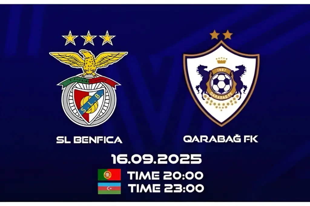 Çempionlar Liqası, "Benfika" - "Qarabağ"