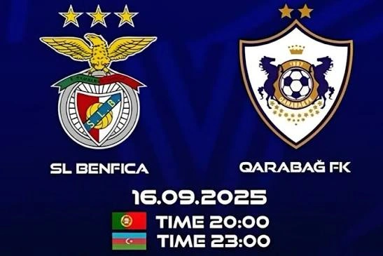 "Benfika" - "Qarabağ" oyunu, "Benfika" - "Qarabağ"