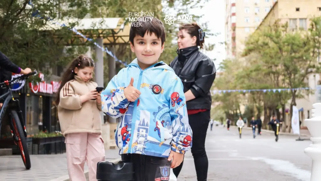 “Avtomobilsiz gün”, Məhəmməd Naxçıvani küçəsi
