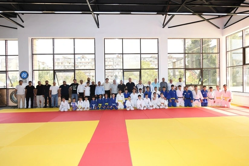 Bakıda yeni cüdo zalı, Cüdo, "Lion" klubu