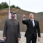 Azərbaycan və Birləşmiş Ərəb Əmirliklərinin prezidentləri, Şuşa rayonu, Daşaltı kəndi