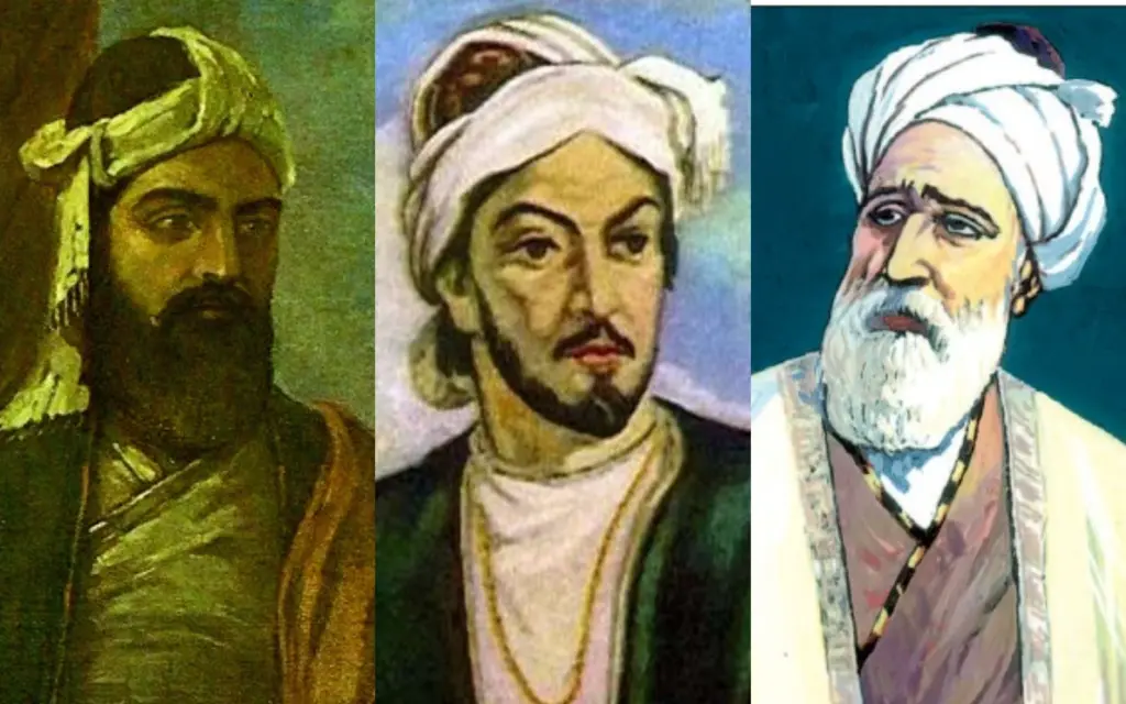 Dahilər, Nizami Gəncəvi, Seyid İmadəddin Nəsimi