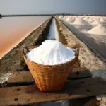 Белое золото, Соль