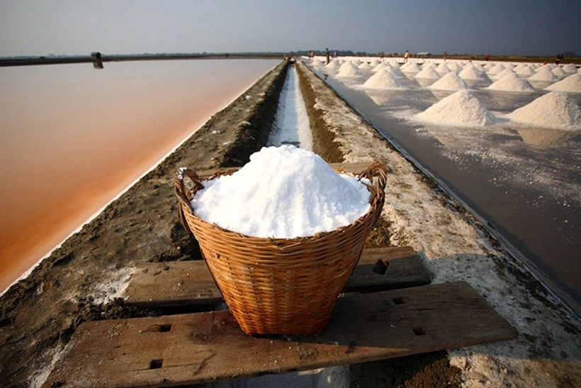Белое золото, Соль