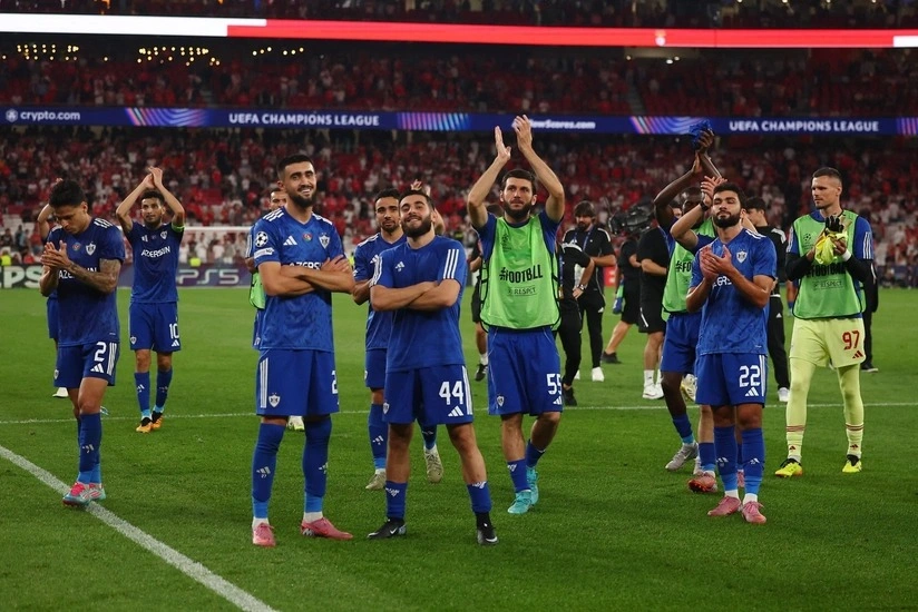 "Qarabağ" Çempionlar Liqasında, "Qarabağ", Çempionlar Liqası