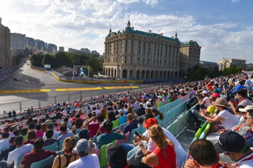 "Formula 1" üçün gələn turistlər, "Formula 1", Turist