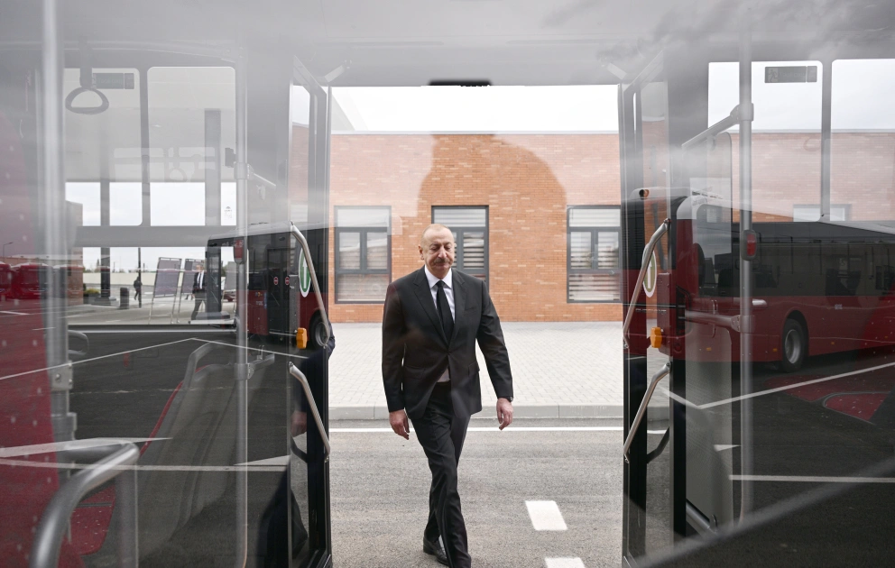 Gəncə Avtoparkı