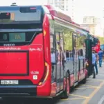 Bakının ictimai nəqliyyatı, İctimai nəqliyyat, Avtobus, Qatar, Metro