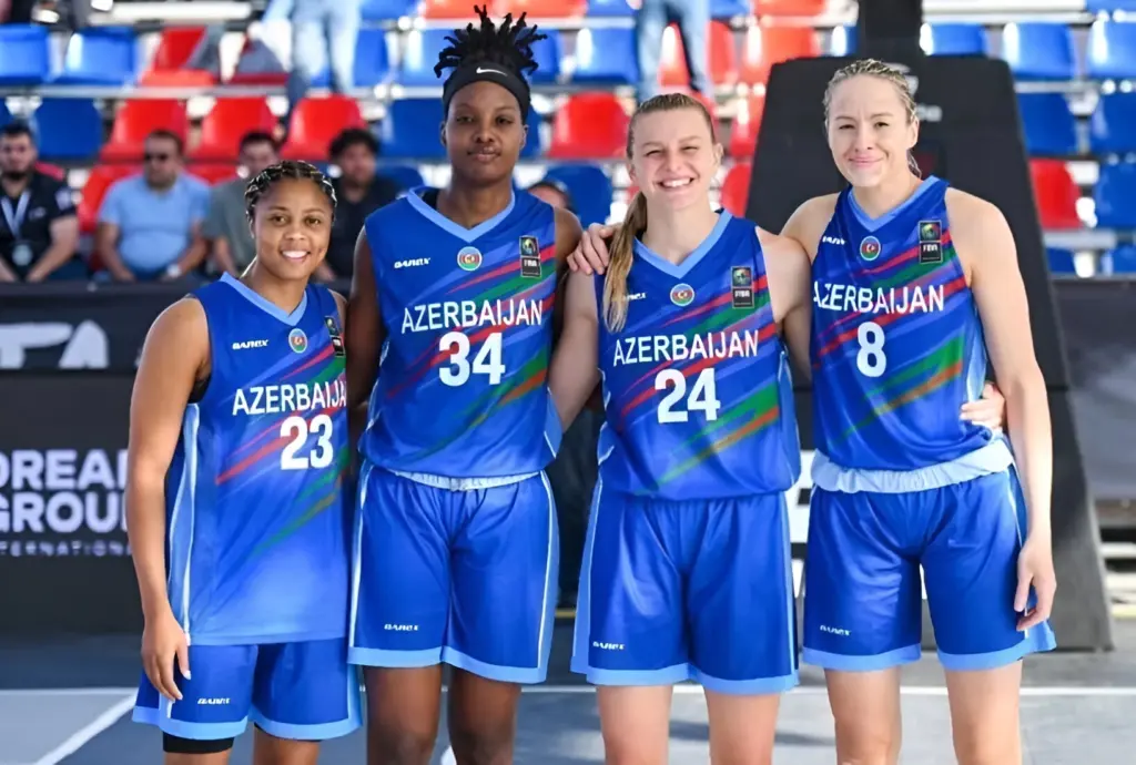 Azərbaycan millisi Avropa Kubokunda, Avropa Kuboku, Basketbol