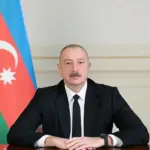 Şimali Makedoniya liderinə təbrik məktubu, İlham Əliyev, Şimali Makedoniya