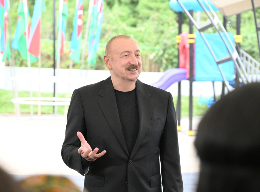 Prezident İlham Əliyev, Xocalı rayonu