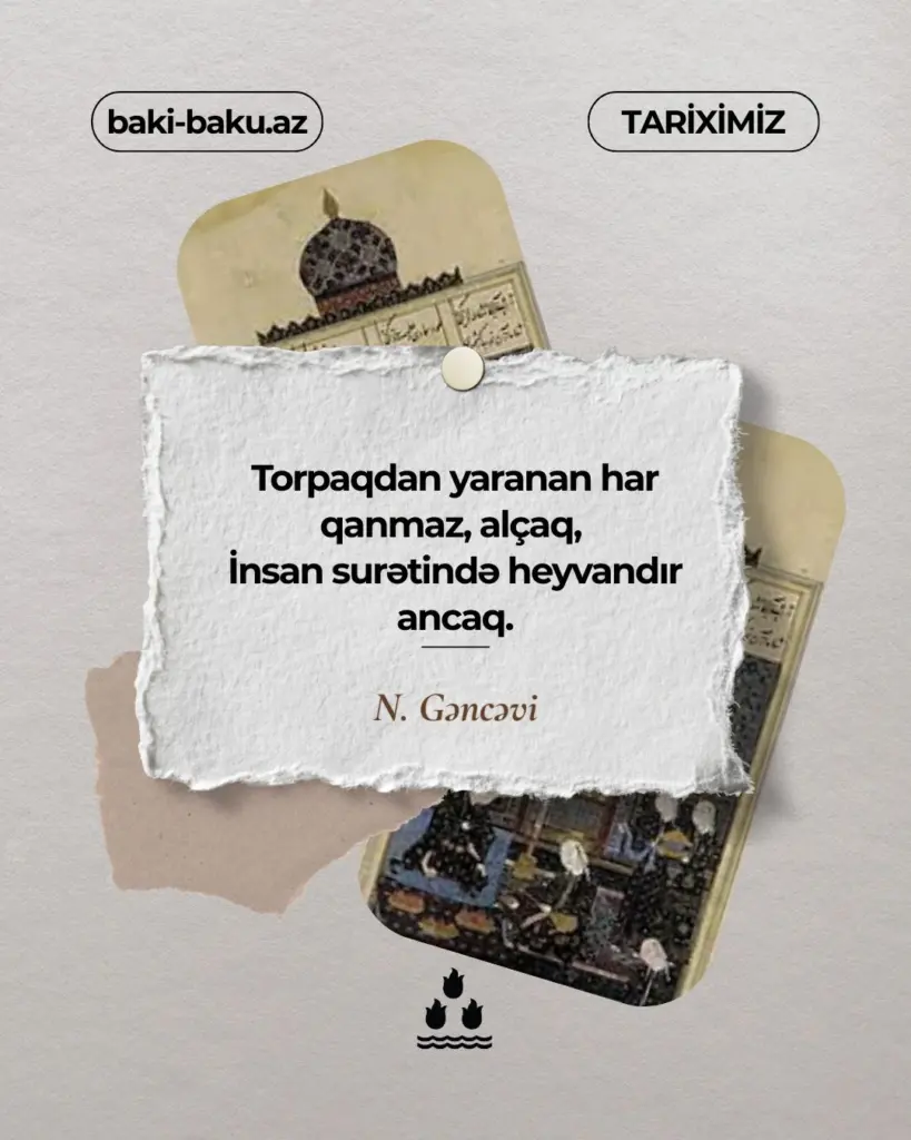 Nizami Gəncəvi, "Yeddi Gözəl"