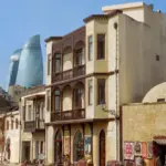 Köhnə və müasir Bakı