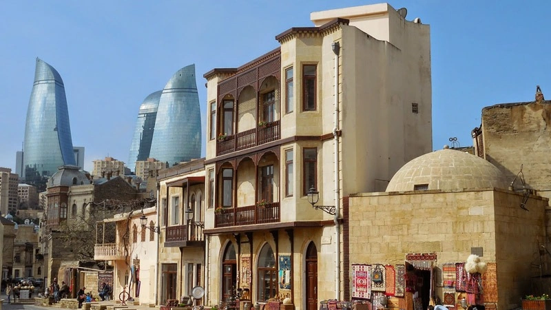 Köhnə və müasir Bakı