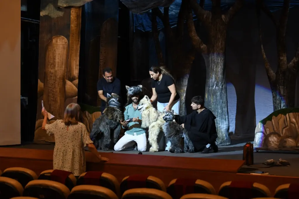 Kuklaçılar, Azərbaycan Dövlət Kukla Teatrı