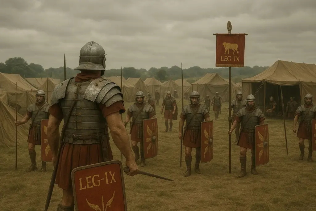 IX İspan legionu