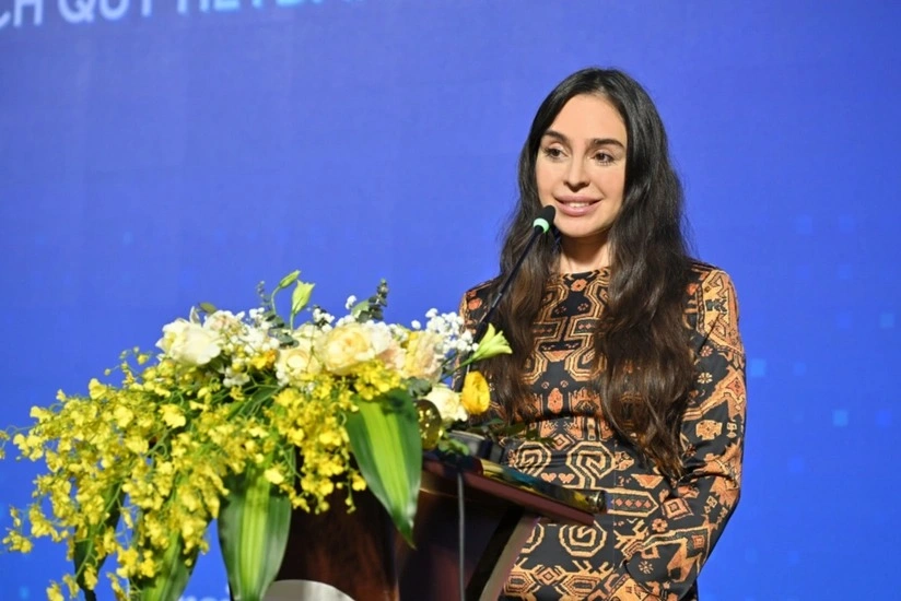"Nine Senses Art Center", Leyla Əliyeva