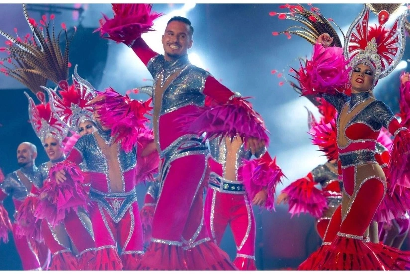 "Los Joroperos", Karnaval