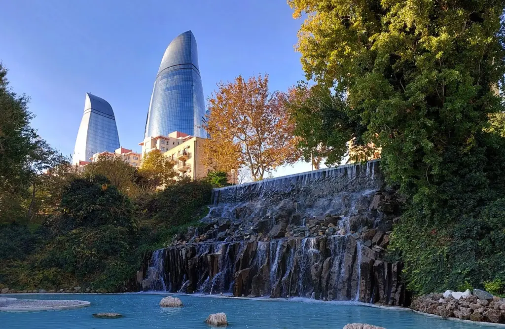 "Şəlalə" parkı