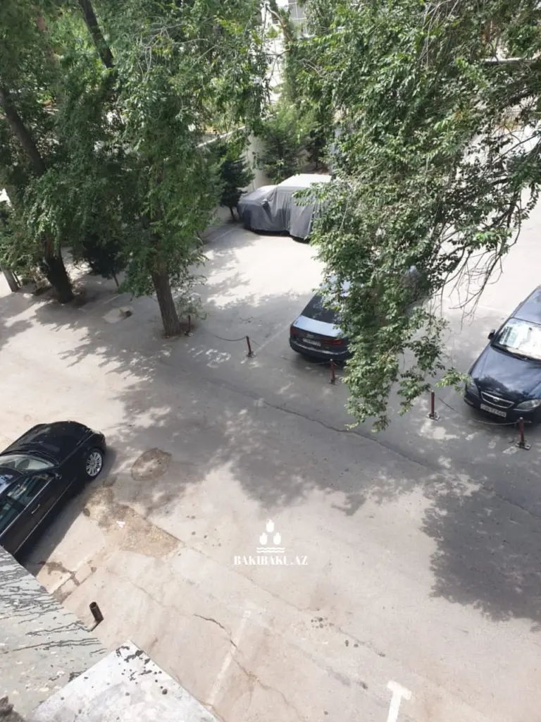 Xətai rayonu, Parklanma
