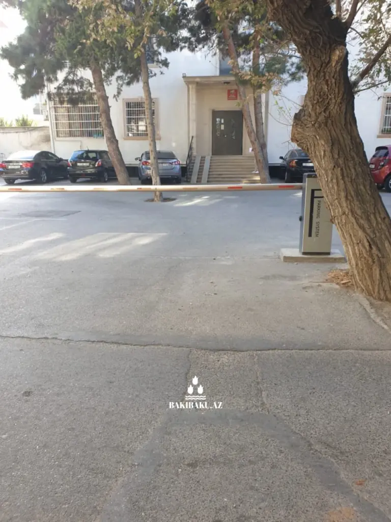Xətai rayonu, Parklanma