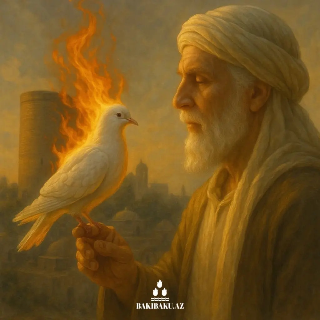 Qurani Kərim, Quş, Göyərçin