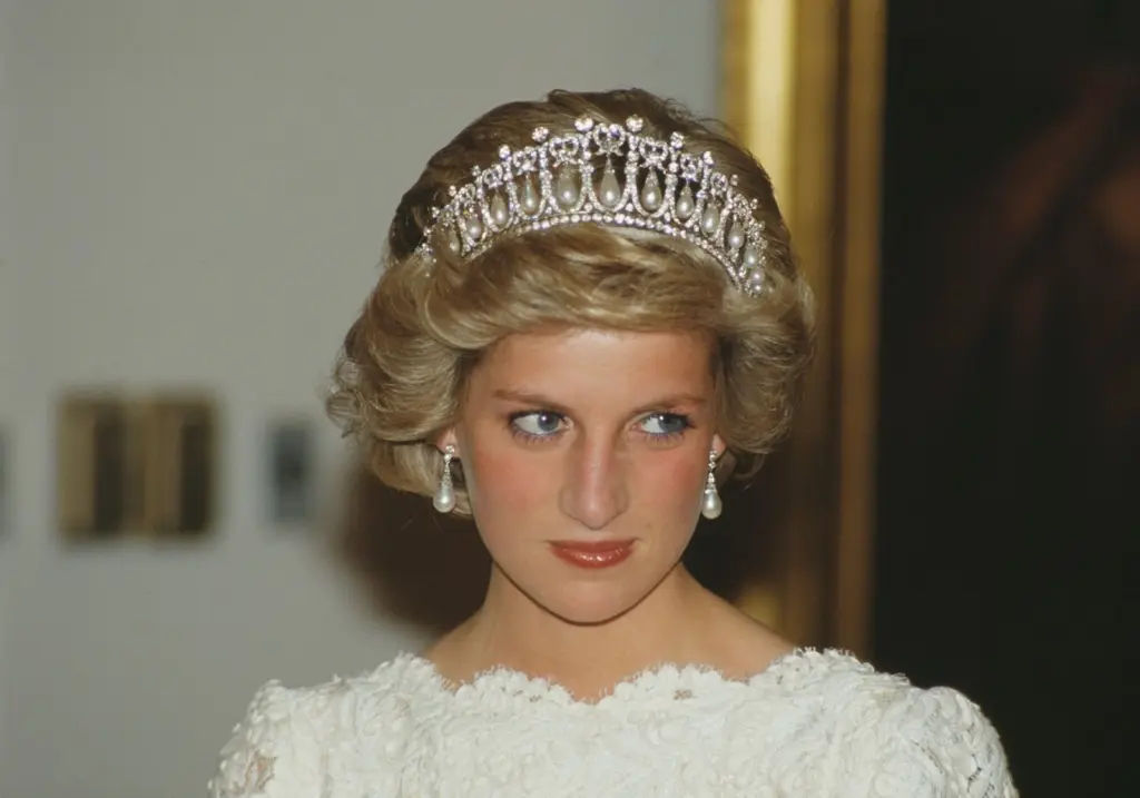 Şahzadə Diana, Böyük Britaniya